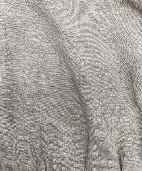 magali（マガリ）magali (マガリ) 半袖ワンピース ベージュ サイズ:表記無しの古着・服飾アイテム