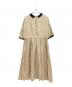 magali (マガリ) 半袖ワンピース ベージュ サイズ:表記無し：7000円