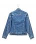 LEVI'S (リーバイス) デニムジャケット インディゴ サイズ:36：5000円