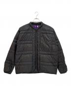 THE NORTHFACE PURPLELABELザ・ノースフェイス パープルレーベル）の古着「フィールドダウンジャケット」｜ブラック
