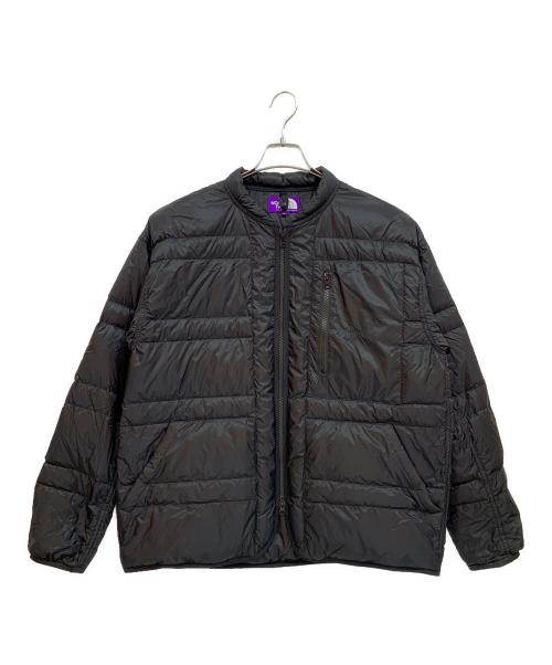 THE NORTHFACE PURPLELABEL（ザ・ノースフェイス パープルレーベル）THE NORTHFACE PURPLELABEL (ザ・ノースフェイス パープルレーベル) フィールドダウンジャケット ブラック サイズ:Mの古着・服飾アイテム