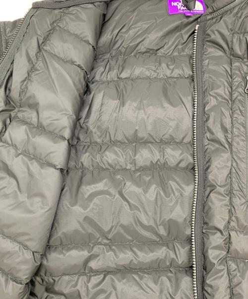 THE NORTHFACE PURPLELABEL（ザ・ノースフェイス パープルレーベル）THE NORTHFACE PURPLELABEL (ザ・ノースフェイス パープルレーベル) フィールドダウンジャケット ブラック サイズ:Mの古着・服飾アイテム