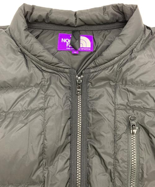 THE NORTHFACE PURPLELABEL（ザ・ノースフェイス パープルレーベル）THE NORTHFACE PURPLELABEL (ザ・ノースフェイス パープルレーベル) フィールドダウンジャケット ブラック サイズ:Mの古着・服飾アイテム