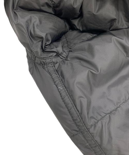 THE NORTHFACE PURPLELABEL（ザ・ノースフェイス パープルレーベル）THE NORTHFACE PURPLELABEL (ザ・ノースフェイス パープルレーベル) フィールドダウンジャケット ブラック サイズ:Mの古着・服飾アイテム