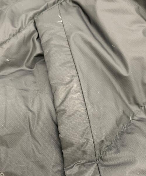 THE NORTHFACE PURPLELABEL（ザ・ノースフェイス パープルレーベル）THE NORTHFACE PURPLELABEL (ザ・ノースフェイス パープルレーベル) フィールドダウンジャケット ブラック サイズ:Mの古着・服飾アイテム