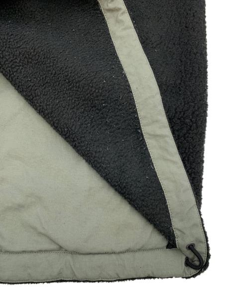 THE NORTHFACE PURPLELABEL（ザ・ノースフェイス パープルレーベル）THE NORTHFACE PURPLELABEL (ザ・ノースフェイス パープルレーベル) Field Denali Jacket グレー×ブラック サイズ:Mの古着・服飾アイテム