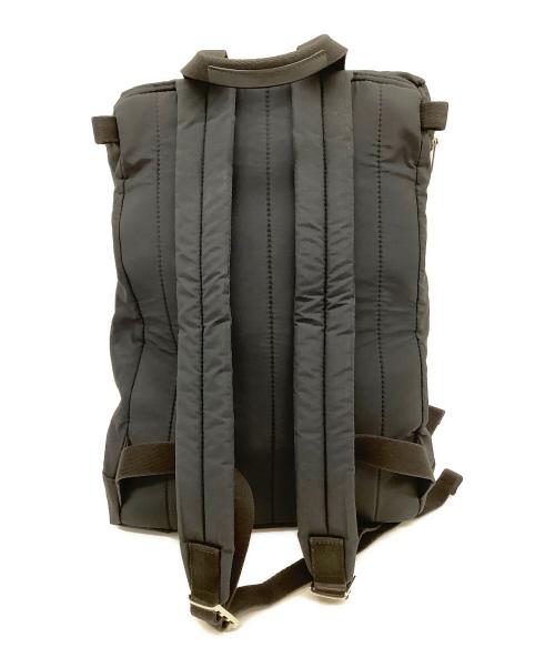 MARGARET HOWELL idea（マーガレット ハウエル アイディア）MARGARET HOWELL idea (マーガレット ハウエル アイディア) リュック ブラックの古着・服飾アイテム