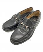 G.H.BASS&CO.ジー・エイチ・バス・コー）の古着「ローファー」｜ブラック