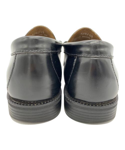 G.H.BASS&CO.（ジー・エイチ・バス・コー）G.H.BASS&CO. (ジー・エイチ・バス・コー) ローファー ブラック サイズ:US8、41の古着・服飾アイテム