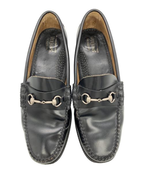 G.H.BASS&CO.（ジー・エイチ・バス・コー）G.H.BASS&CO. (ジー・エイチ・バス・コー) ローファー ブラック サイズ:US8、41の古着・服飾アイテム