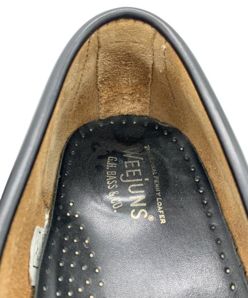 G.H.BASS&CO.（ジー・エイチ・バス・コー）G.H.BASS&CO. (ジー・エイチ・バス・コー) ローファー ブラック サイズ:US8、41の古着・服飾アイテム