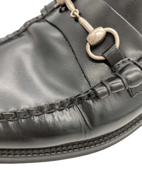 G.H.BASS&CO.（ジー・エイチ・バス・コー）G.H.BASS&CO. (ジー・エイチ・バス・コー) ローファー ブラック サイズ:US8、41の古着・服飾アイテム