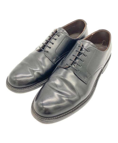 REGAL（リーガル）REGAL (リーガル) オープントゥシューズ ブラック サイズ:24 1/2EEの古着・服飾アイテム