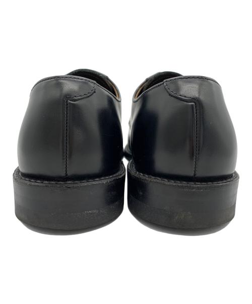 REGAL（リーガル）REGAL (リーガル) オープントゥシューズ ブラック サイズ:24 1/2EEの古着・服飾アイテム