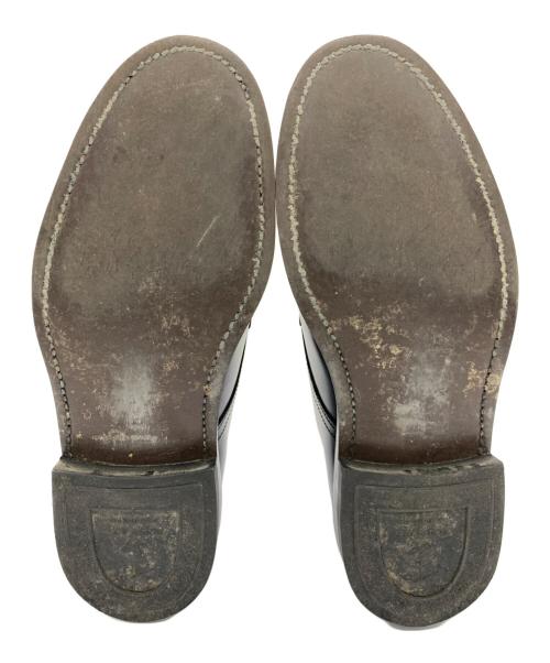 REGAL（リーガル）REGAL (リーガル) オープントゥシューズ ブラック サイズ:24 1/2EEの古着・服飾アイテム