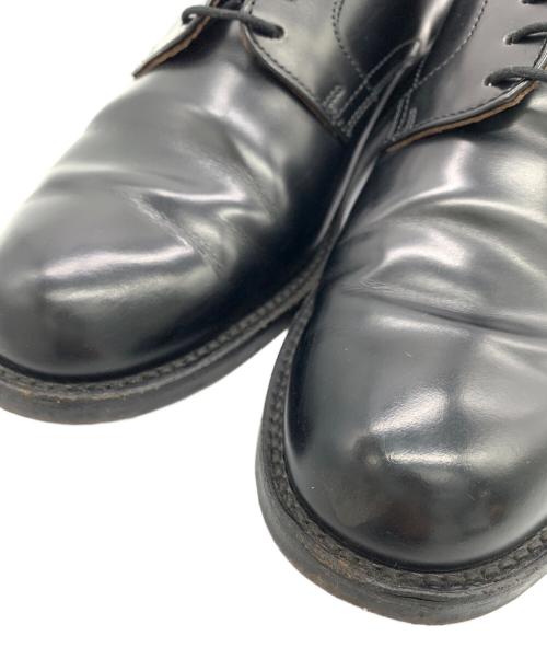 REGAL（リーガル）REGAL (リーガル) オープントゥシューズ ブラック サイズ:24 1/2EEの古着・服飾アイテム