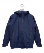 MAMMUTマムート）の古着「アヤコ プロ 2.0 ハードシェル フーデッド ジャケット」｜ネイビー