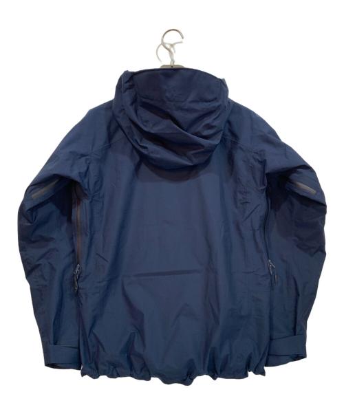 MAMMUT（マムート）MAMMUT (マムート) アヤコ プロ 2.0 ハードシェル フーデッド ジャケット ネイビー サイズ:L 未使用品の古着・服飾アイテム