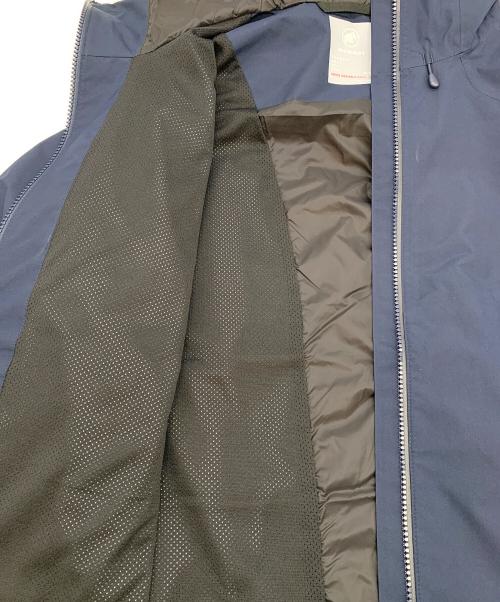 MAMMUT（マムート）MAMMUT (マムート) アヤコ プロ 2.0 ハードシェル フーデッド ジャケット ネイビー サイズ:L 未使用品の古着・服飾アイテム
