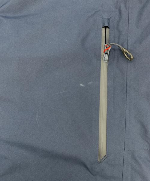 MAMMUT（マムート）MAMMUT (マムート) アヤコ プロ 2.0 ハードシェル フーデッド ジャケット ネイビー サイズ:L 未使用品の古着・服飾アイテム