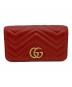GUCCI（グッチ）の古着「チェーンショルダーバッグ」｜レッド