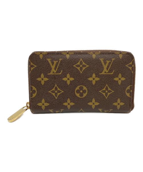 LOUIS VUITTON（ルイ ヴィトン）LOUIS VUITTON (ルイ ヴィトン) ジッピー・コンパクトウォレット ブラウンの古着・服飾アイテム