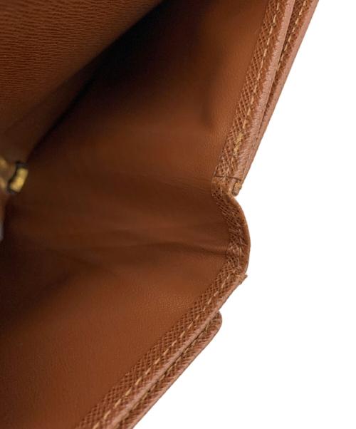 LOUIS VUITTON（ルイ ヴィトン）LOUIS VUITTON (ルイ ヴィトン) ジッピー・コンパクトウォレット ブラウンの古着・服飾アイテム