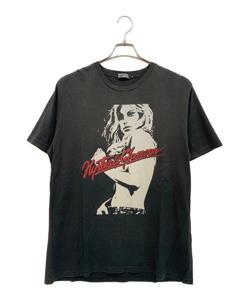 Hysteric Glamour（ヒステリックグラマー）Hysteric Glamour (ヒステリックグラマー) Tシャツ ブラック サイズ:Lの古着・服飾アイテム