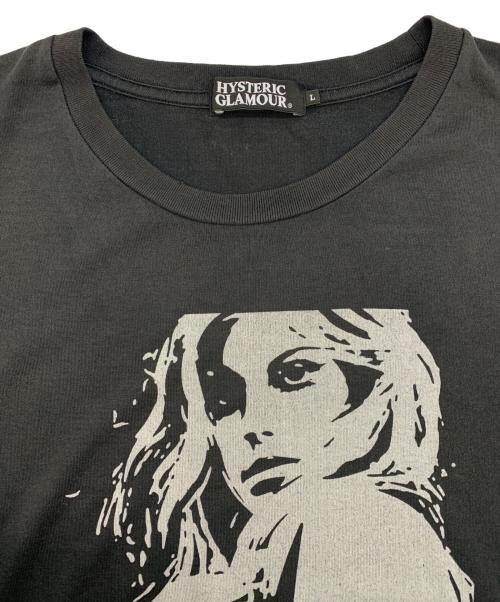Hysteric Glamour（ヒステリックグラマー）Hysteric Glamour (ヒステリックグラマー) Tシャツ ブラック サイズ:Lの古着・服飾アイテム