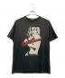 Hysteric Glamour（ヒステリックグラマー）の古着「Tシャツ」｜ブラック