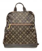 russetラシット）の古着「リュック」｜チョコレートブラウン