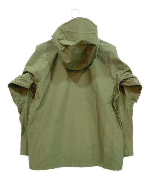 MAMMUT（マムート）MAMMUT (マムート) クレーター 4ハードシェルフーデッドジャケット グリーン サイズ:LL 未使用品の古着・服飾アイテム