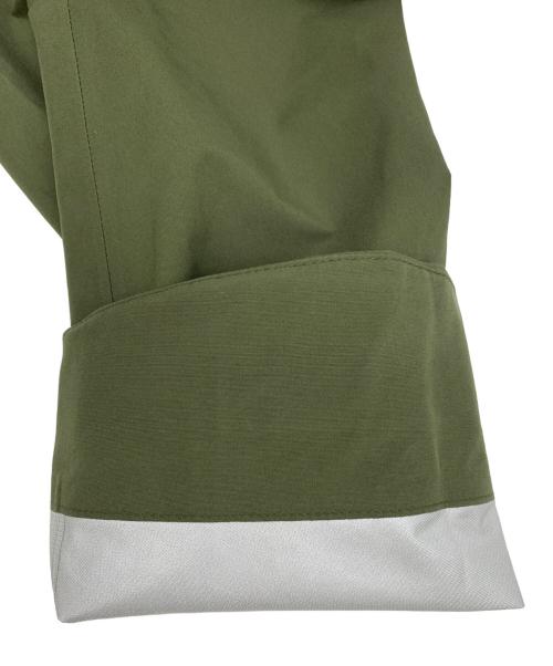 MAMMUT（マムート）MAMMUT (マムート) クレーター 4ハードシェルフーデッドジャケット グリーン サイズ:LL 未使用品の古着・服飾アイテム