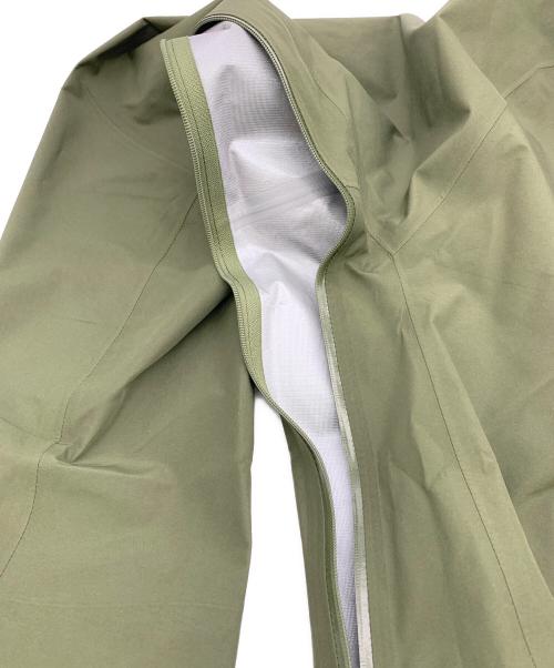 MAMMUT（マムート）MAMMUT (マムート) クレーター 4ハードシェルフーデッドジャケット グリーン サイズ:LL 未使用品の古着・服飾アイテム