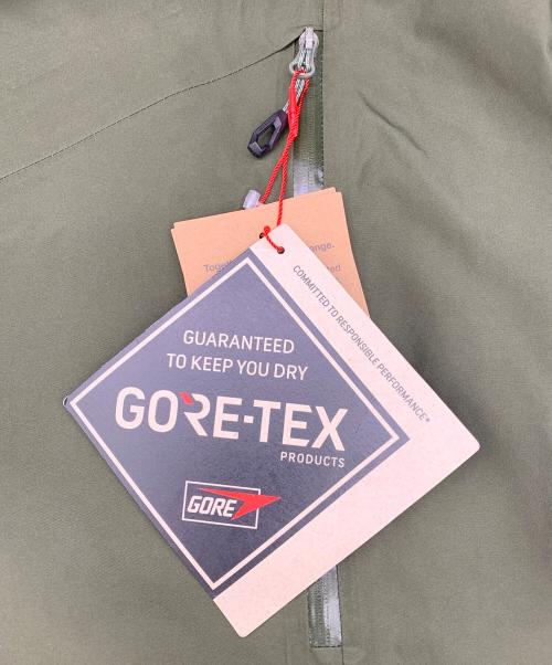 MAMMUT（マムート）MAMMUT (マムート) クレーター 4ハードシェルフーデッドジャケット グリーン サイズ:LL 未使用品の古着・服飾アイテム