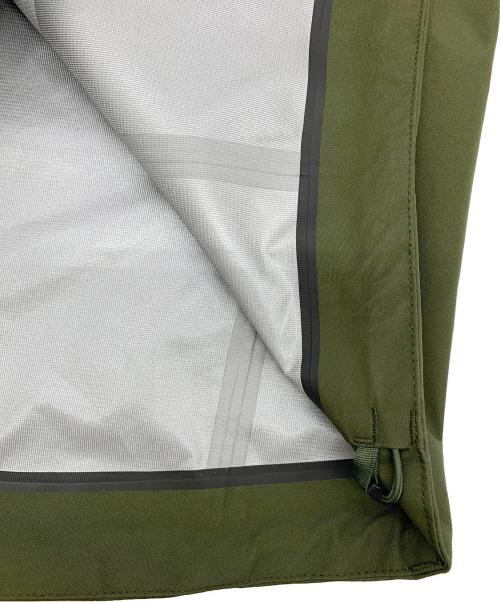 MAMMUT（マムート）MAMMUT (マムート) クレーター 4ハードシェルフーデッドジャケット グリーン サイズ:LL 未使用品の古着・服飾アイテム