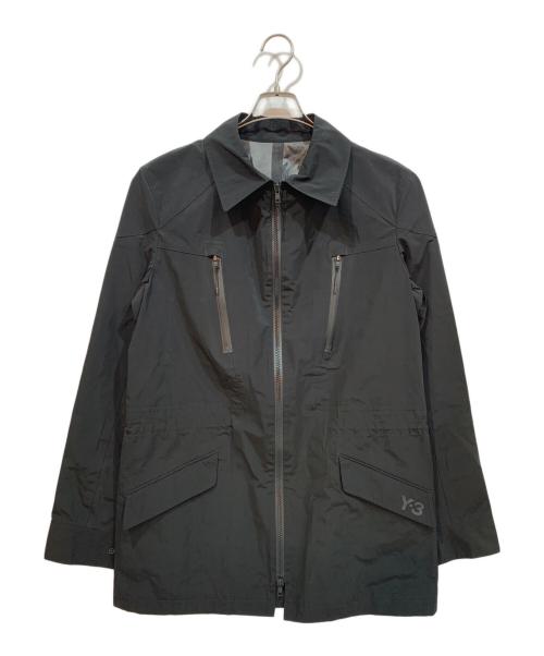 Y-3（ワイスリー）Y-3 (ワイスリー) CLASSICDORICO NYLON FIELD JACKET ブラック サイズ:Sの古着・服飾アイテム