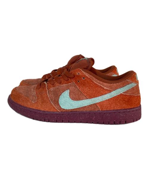 NIKE SB（ナイキエスビー）NIKE SB (ナイキエスビー) Dunk Low Pro PRM Mystic Red and Rosewood サイズ:27.5の古着・服飾アイテム