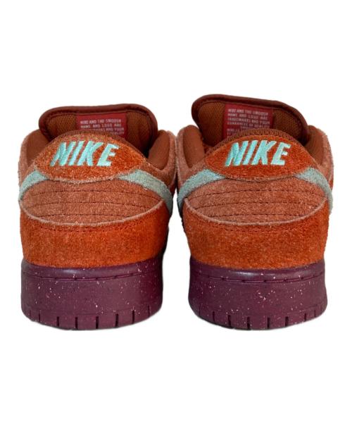 NIKE SB（ナイキエスビー）NIKE SB (ナイキエスビー) Dunk Low Pro PRM Mystic Red and Rosewood サイズ:27.5の古着・服飾アイテム