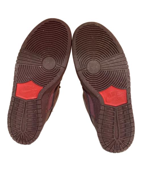 NIKE SB（ナイキエスビー）NIKE SB (ナイキエスビー) Dunk Low PRM City of Love Burgundy サイズ:28.5の古着・服飾アイテム