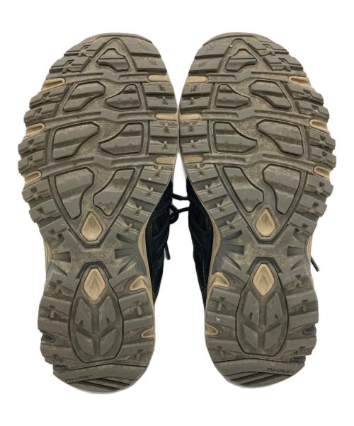 asics（アシックス）asics (アシックス) ローカットスニーカー ブラック サイズ:25.0cmの古着・服飾アイテム