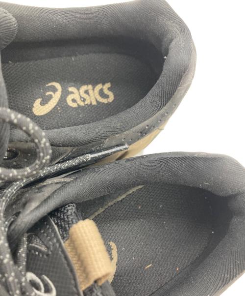 asics（アシックス）asics (アシックス) ローカットスニーカー ブラック サイズ:25.0cmの古着・服飾アイテム