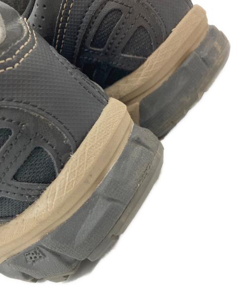 asics（アシックス）asics (アシックス) ローカットスニーカー ブラック サイズ:25.0cmの古着・服飾アイテム