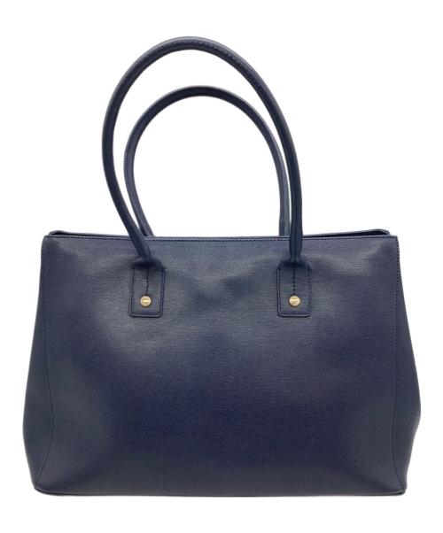 FURLA（フルラ）FURLA (フルラ) トートバッグ ネイビーの古着・服飾アイテム