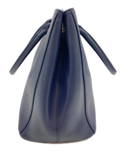 FURLA（フルラ）FURLA (フルラ) トートバッグ ネイビーの古着・服飾アイテム