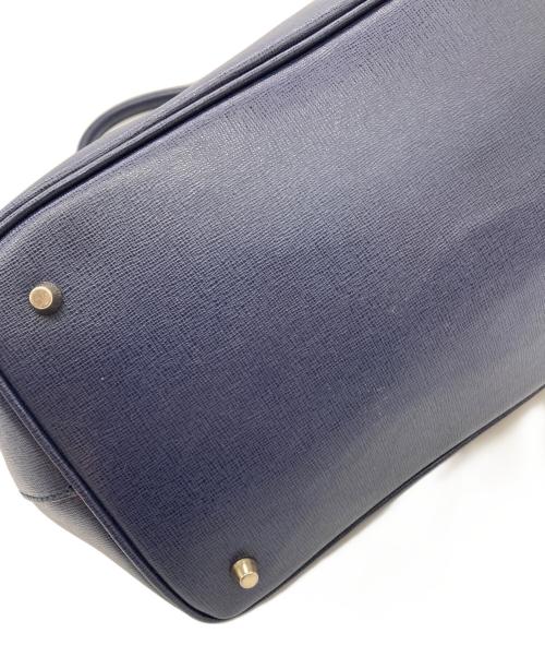 FURLA（フルラ）FURLA (フルラ) トートバッグ ネイビーの古着・服飾アイテム