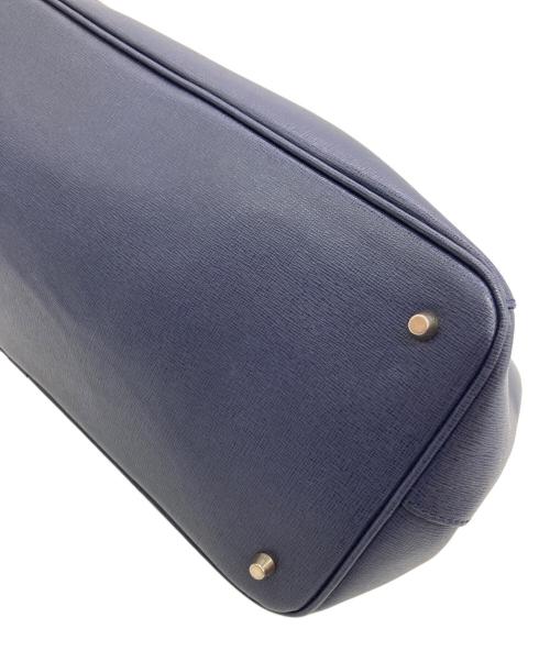 FURLA（フルラ）FURLA (フルラ) トートバッグ ネイビーの古着・服飾アイテム