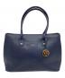 FURLA（フルラ）の古着「トートバッグ」｜ネイビー