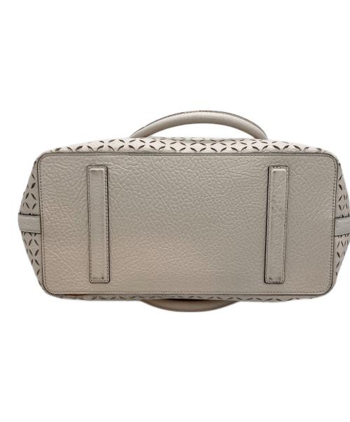 Kate Spade（ケイトスペード）Kate Spade (ケイトスペード) トートバッグ ホワイトの古着・服飾アイテム