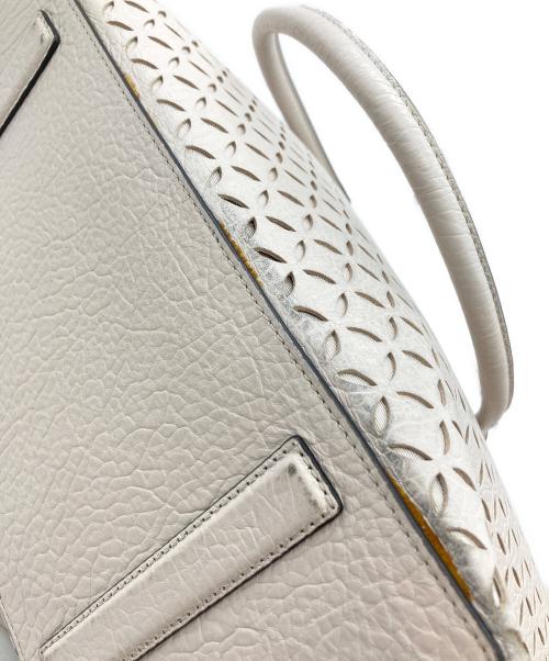 Kate Spade（ケイトスペード）Kate Spade (ケイトスペード) トートバッグ ホワイトの古着・服飾アイテム